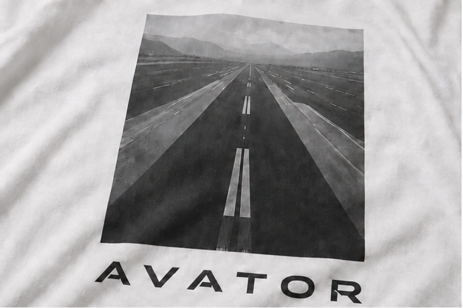 Runway Tee — Runway graphic