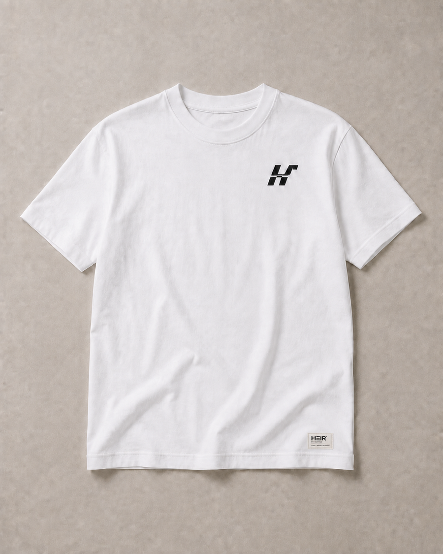Signature Tee — Front view