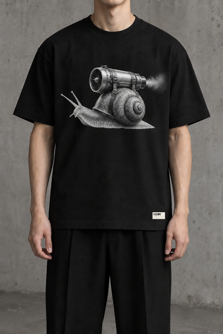 Turbo Snail Graphic T-Shirt — The piece