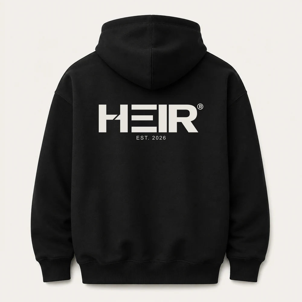 HEIR Core Hoodie approved design preview