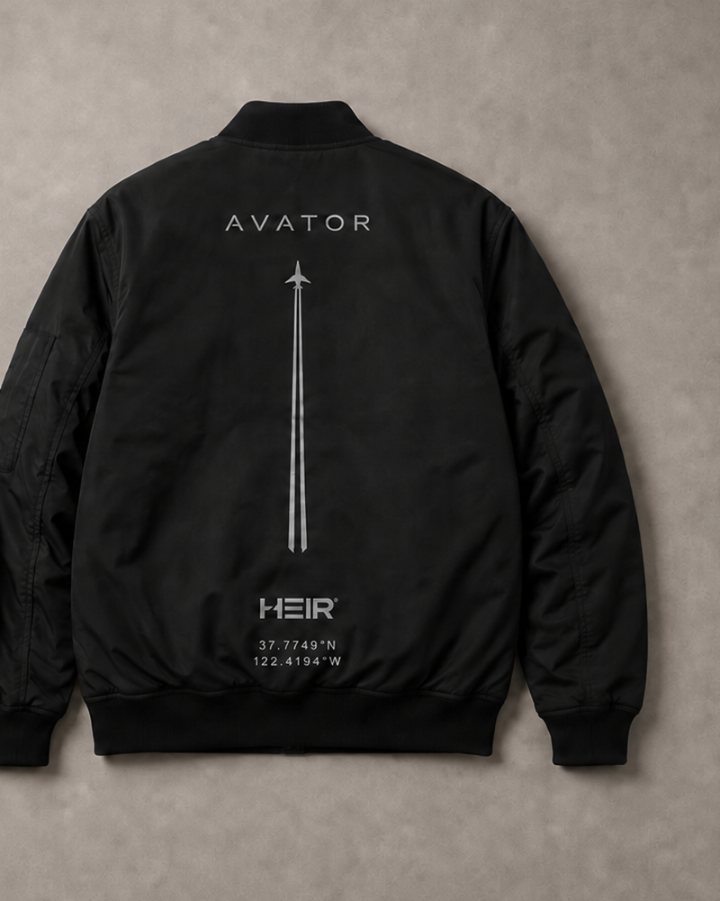 Flight Bomber — Back