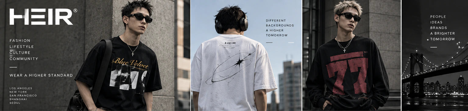 HEIR Graphic 入夜系列形象图